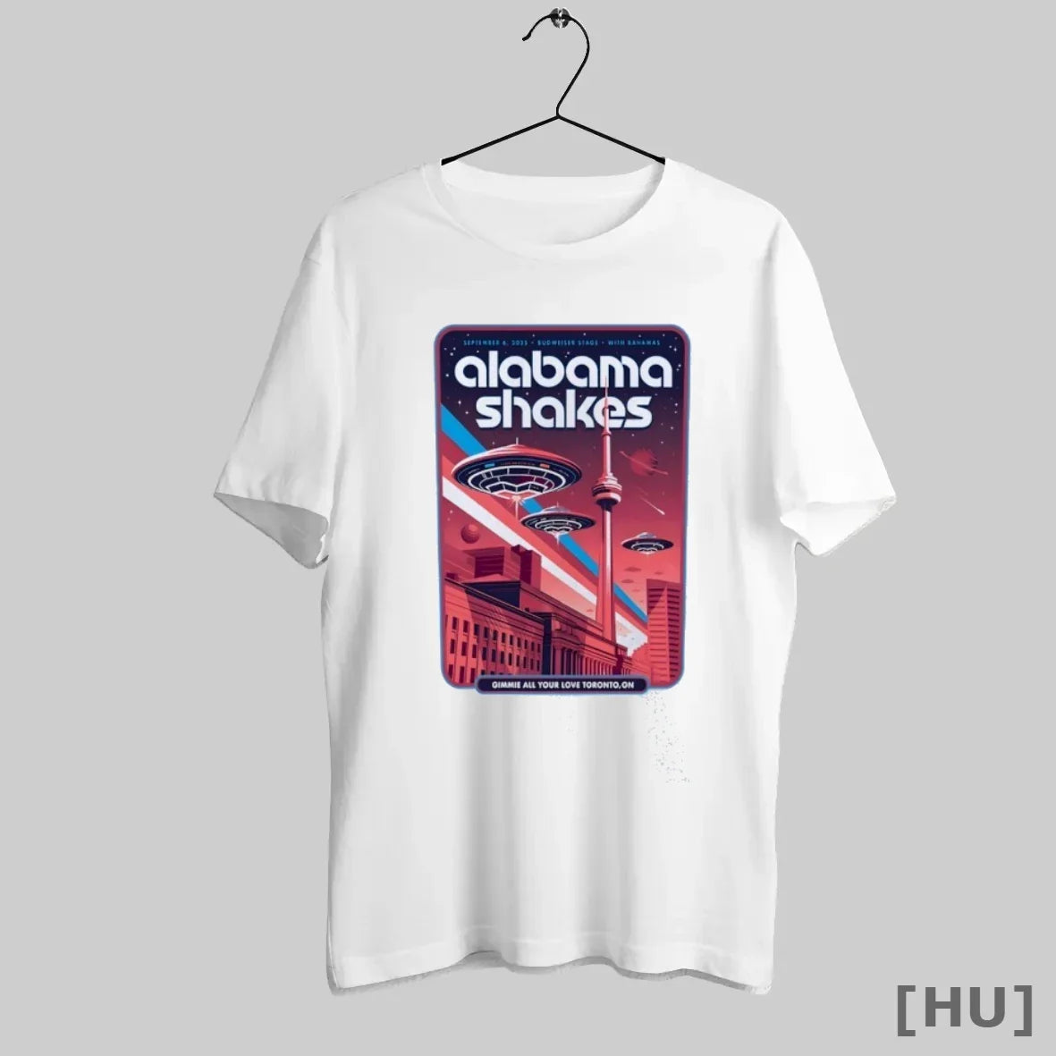 Officials Alabama Shakes September 6th 2025 Gimme All Your Love Toronto Tour T-Shirts, Hoodie, Sweatshirt - T-Shirt, Sweatshirt, Hoodie