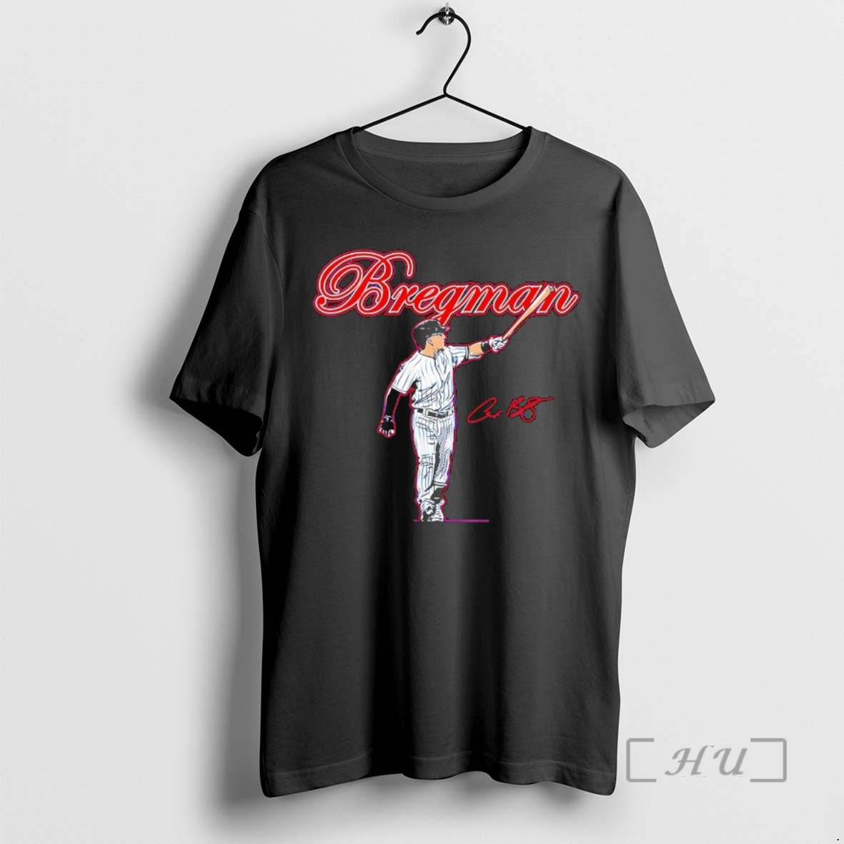 Officials Alex Bregman Chicago Cubs Slugger Swing Signature T-Shirts, Hoodie, Sweatshirt - T-Shirt, Sweatshirt, Hoodie