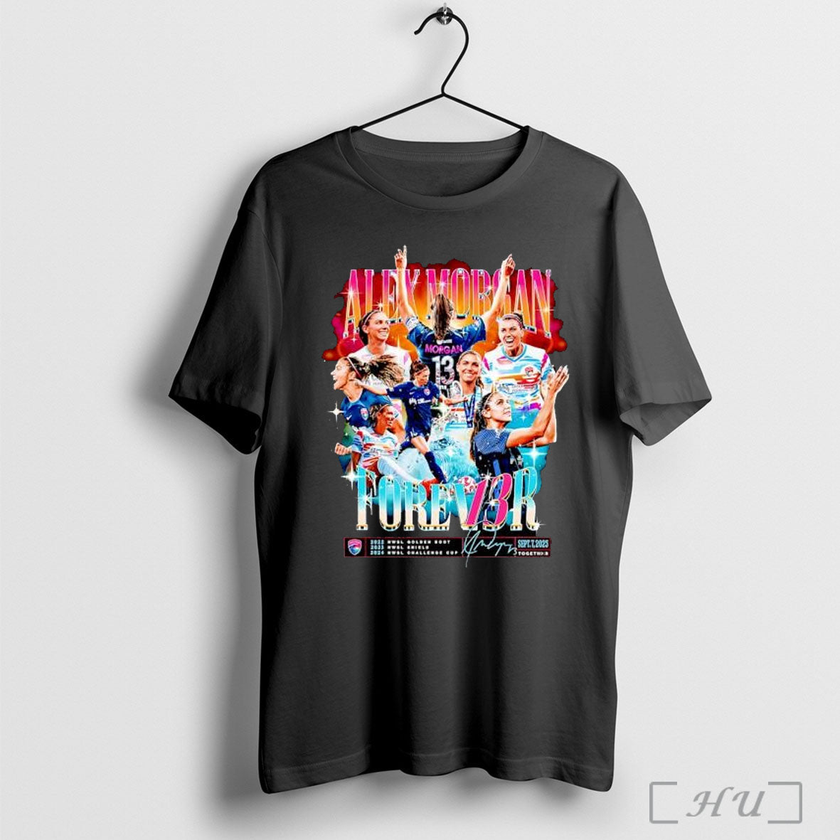 Officials Alex Morgan Forever 3r Nwsl Golden Boot Nwsl Shield Nwsl Challenge Cup T-Shirts, Hoodie, Sweatshirt - T-Shirt, Sweatshirt, Hoodie