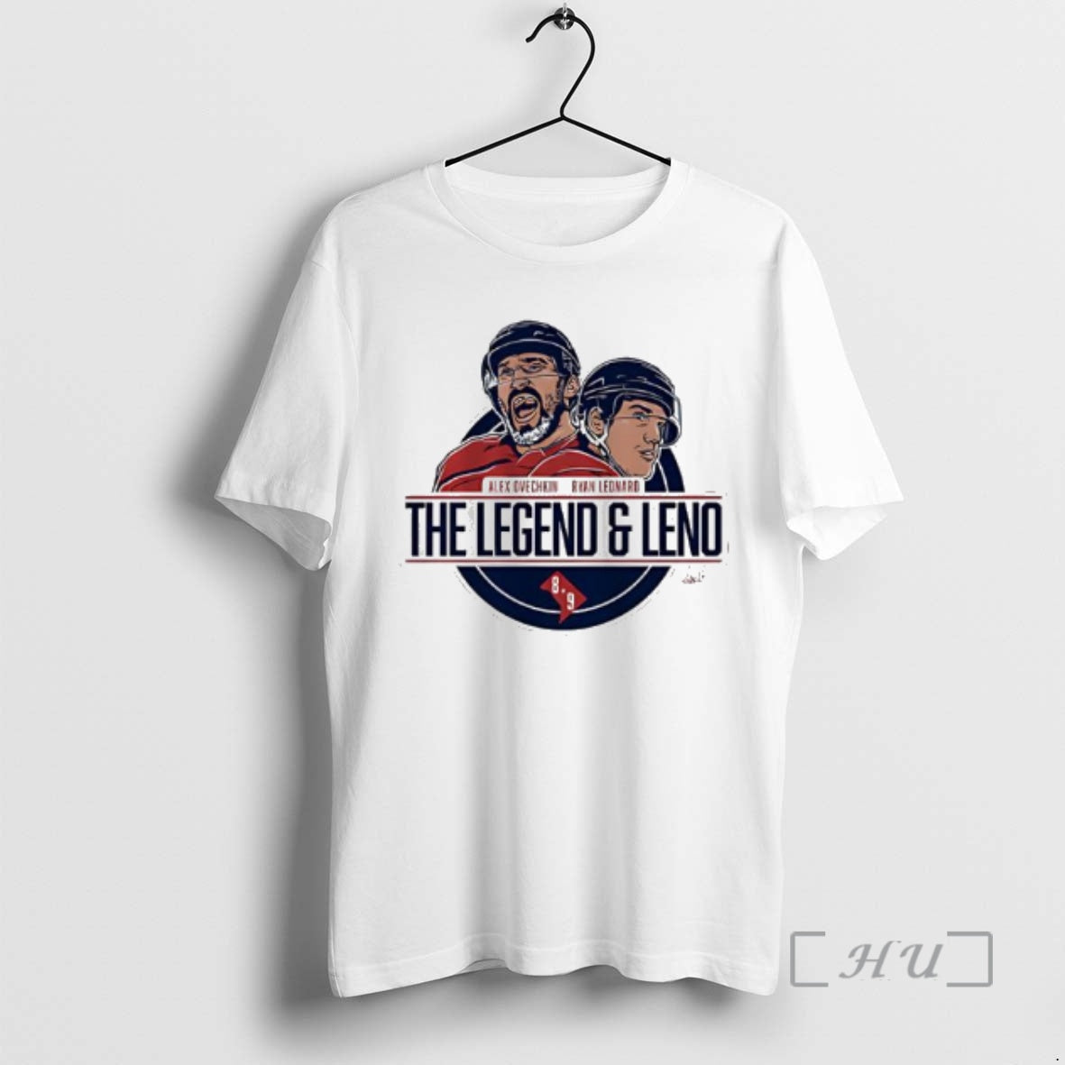 Officials Alex Ovechkin Ryan Leonard Legend Leno T-Shirts, Hoodie, Sweatshirt - T-Shirt, Sweatshirt, Hoodie