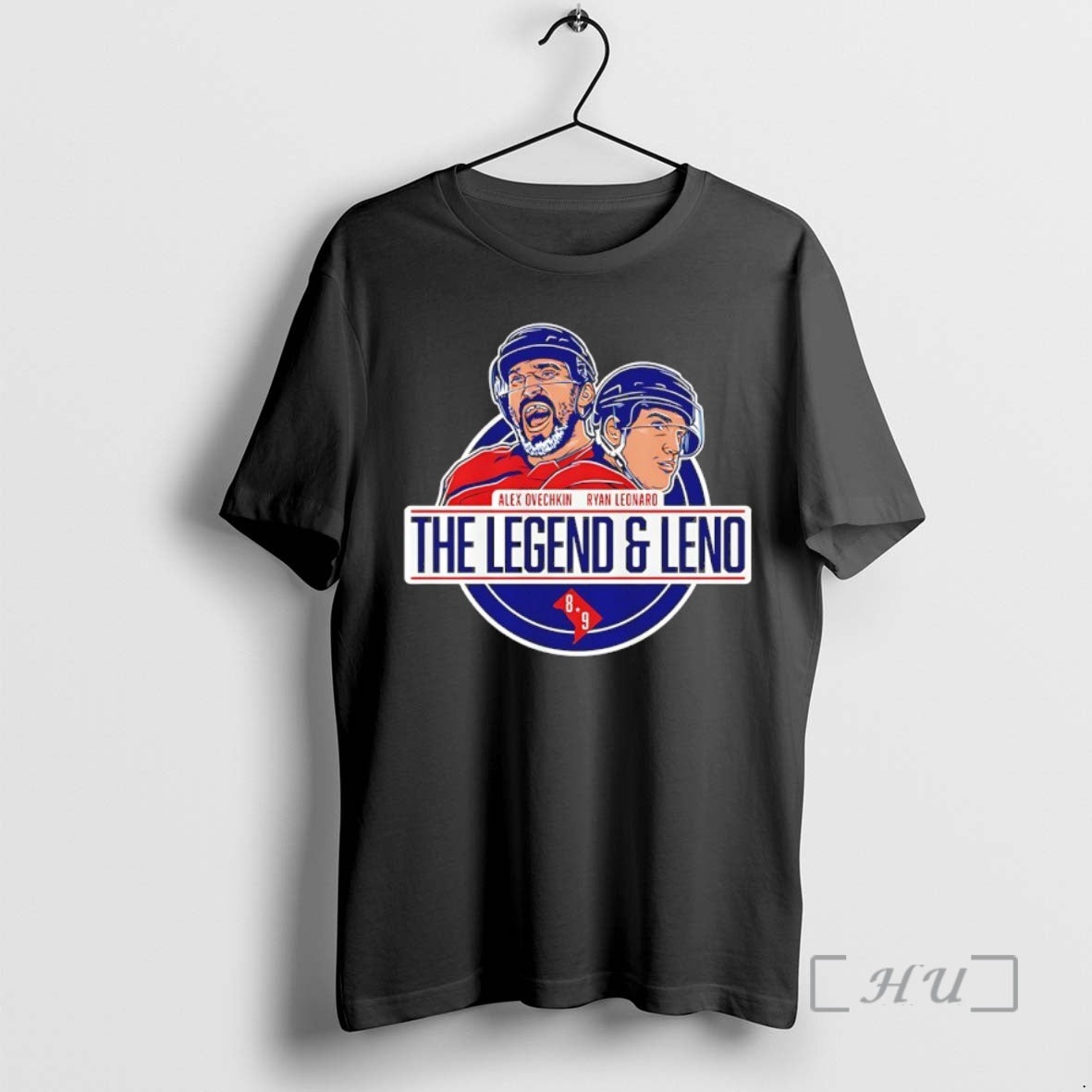 Officials Alex Ovechkin Ryan Leonard Legend Leno Washington Capitals Hockey T-Shirts, Hoodie, Sweatshirt - T-Shirt, Sweatshirt, Hoodie