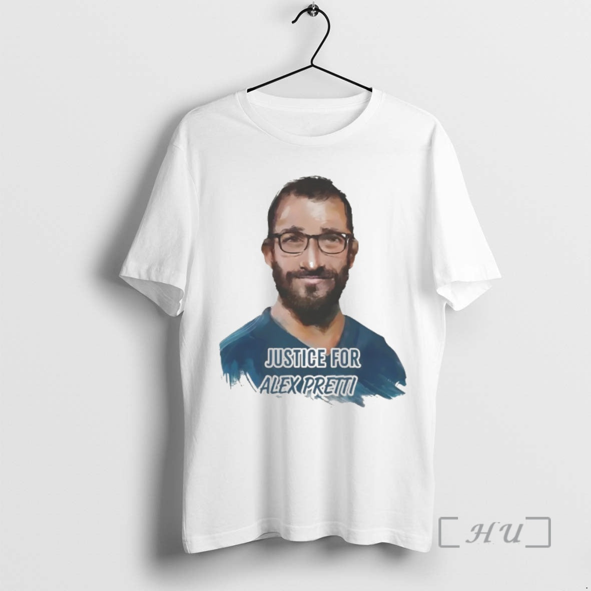 Officials Alex Pretti Big Face Justice Alex Pretti Art T-Shirts, Hoodie, Sweatshirt - T-Shirt, Sweatshirt, Hoodie