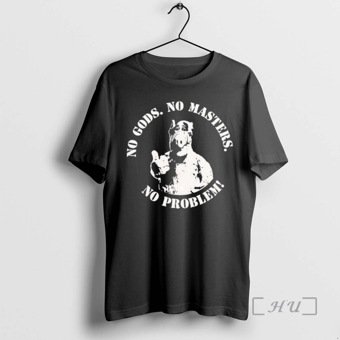 Officials Alf Thumb Up Acrylic Pig No Gods No Masters No Problem T-Shirts, Hoodie, Sweatshirt - T-Shirt, Sweatshirt, Hoodie