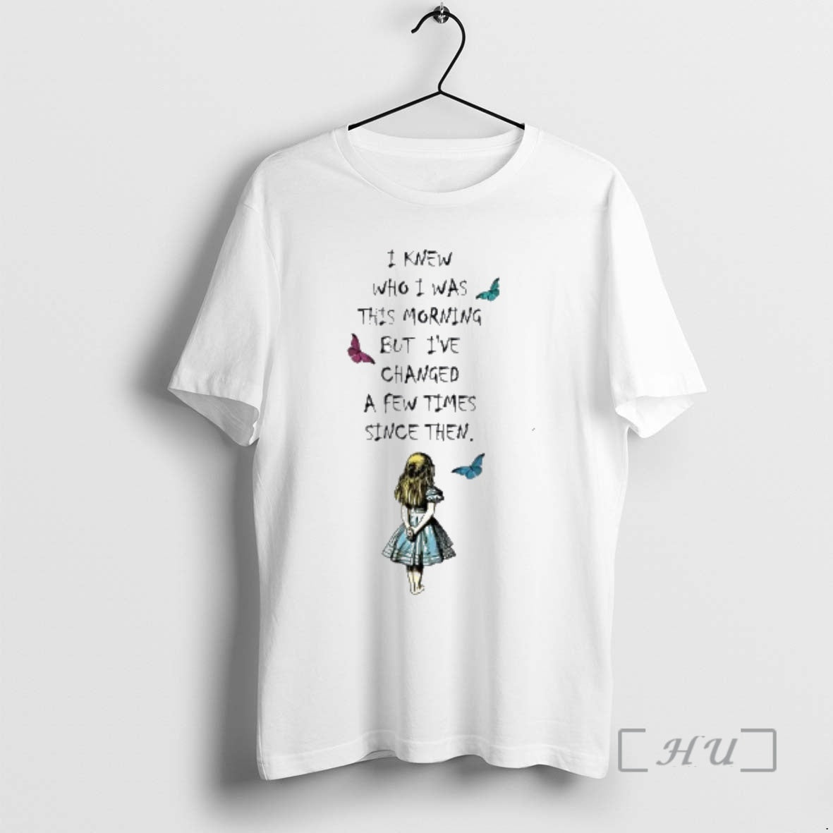 Officials Alice Wonderland I Knew Who I Was This Morning But Ive Changed T-Shirts, Hoodie, Sweatshirt - T-Shirt, Sweatshirt, Hoodie