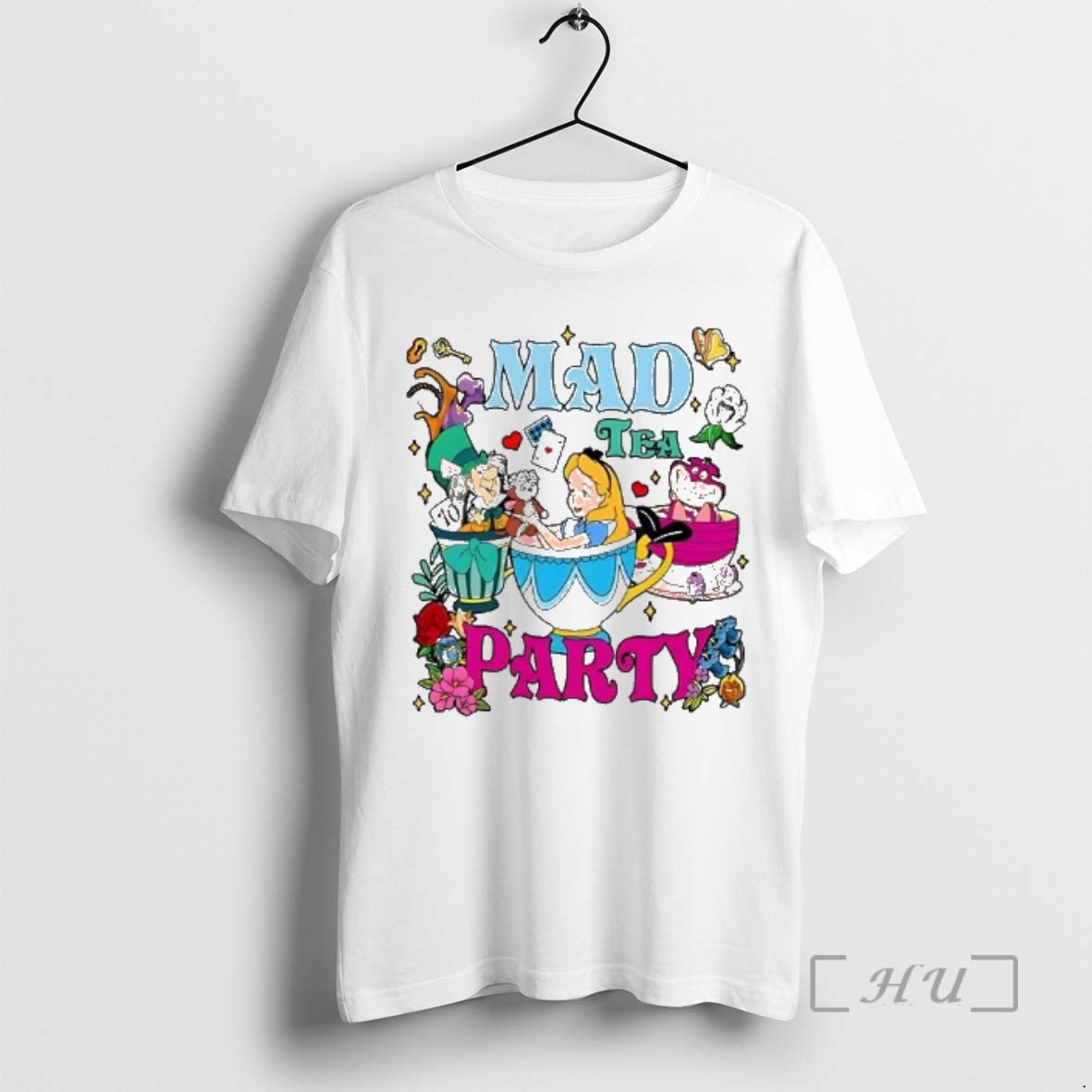 Officials Alice Wonderland Mad Tea Party Cartoon T-Shirts, Hoodie, Sweatshirt - T-Shirt, Sweatshirt, Hoodie