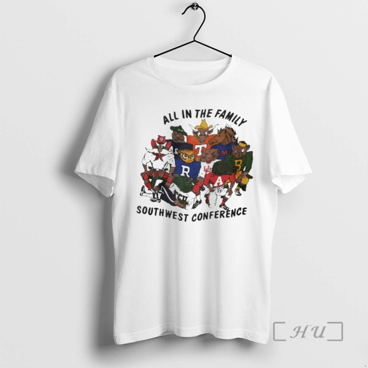 Officials All Family Southwest Conference Sec Mascots T-Shirts, Hoodie, Sweatshirt - T-Shirt, Sweatshirt, Hoodie