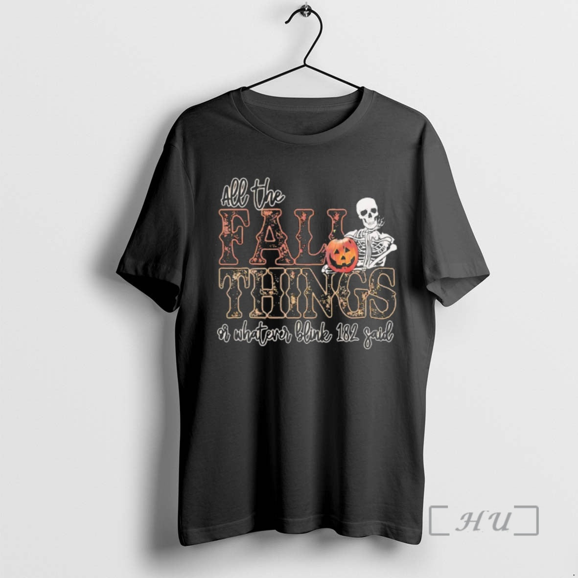 Officials All Fall Things Whatever Blink 182 Said Halloween Retro Skeleton T-Shirts, Hoodie, Sweatshirt - T-Shirt, Sweatshirt, Hoodie