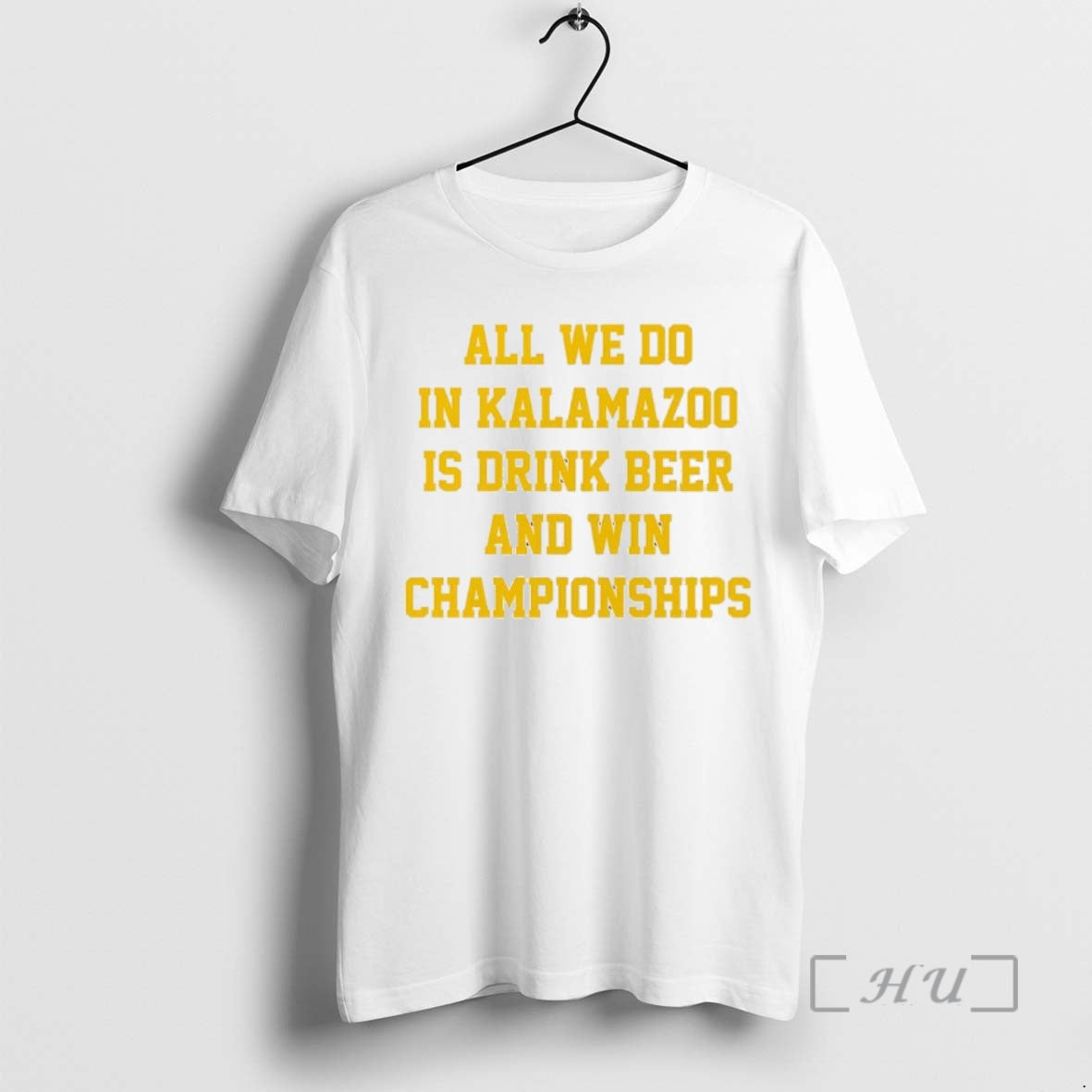 Officials All We Do Kalamazoo Is Drink Beer Win Championships T-Shirts, Hoodie, Sweatshirt - T-Shirt, Sweatshirt, Hoodie