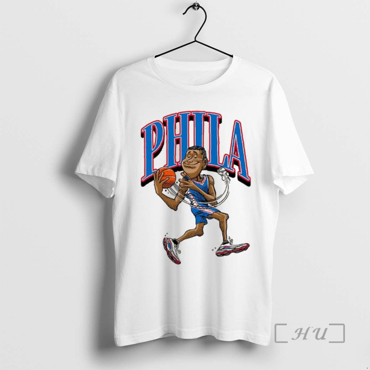 Officials Allen Iverson Philadelphia 76ers Basketball Phila Caricature T-Shirts, Hoodie, Sweatshirt - T-Shirt, Sweatshirt, Hoodie