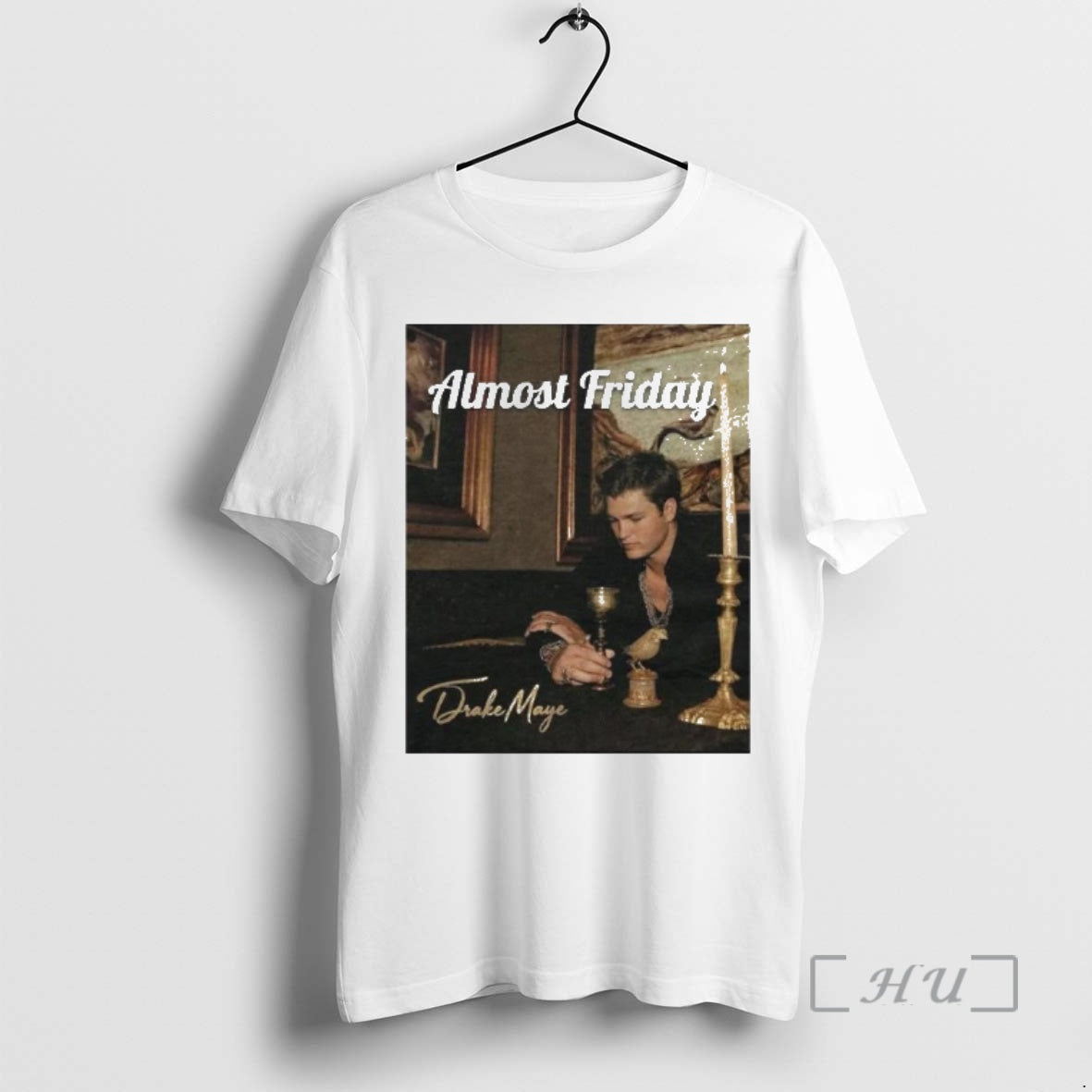 Officials Almost Friday Drake Maye Album Cover T-Shirts, Hoodie, Sweatshirt - T-Shirt, Sweatshirt, Hoodie