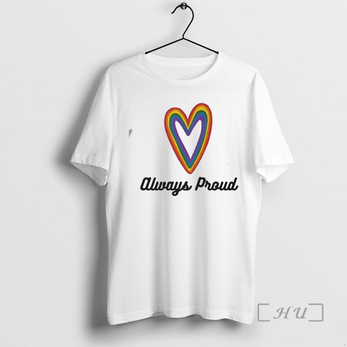 Officials Always Proud Pride Rainbow Heart T-Shirts, Hoodie, Sweatshirt - T-Shirt, Sweatshirt, Hoodie