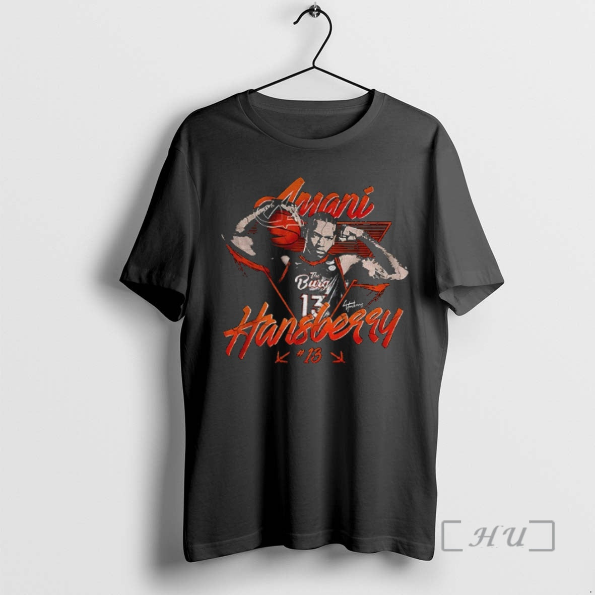 Officials Amani Hansberry Virginia Tech Hokies Basketball 13 Vintage T-Shirts, Hoodie, Sweatshirt - T-Shirt, Sweatshirt, Hoodie