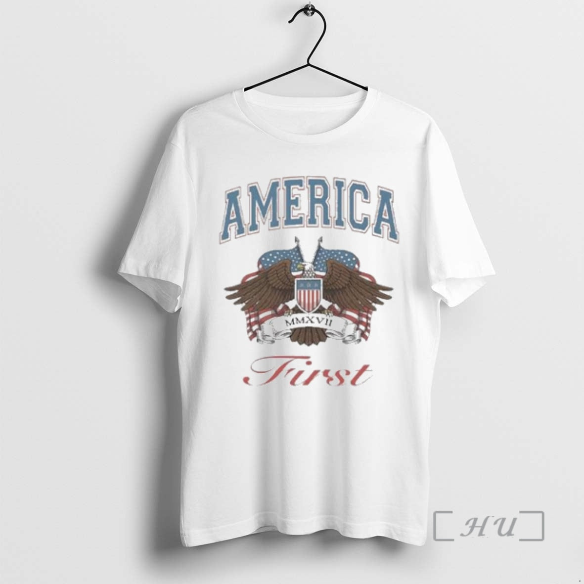 Officials America First Vintage Eagle Circle White T-Shirts, Hoodie, Sweatshirt - T-Shirt, Sweatshirt, Hoodie