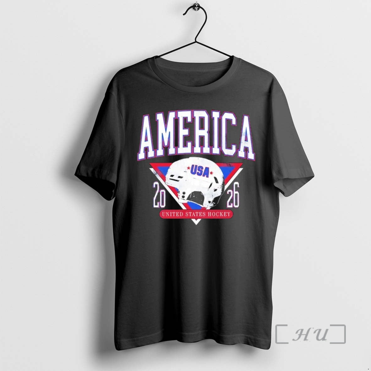 Officials America United States Hockey 2026 Helmet T-Shirts, Hoodie, Sweatshirt - T-Shirt, Sweatshirt, Hoodie