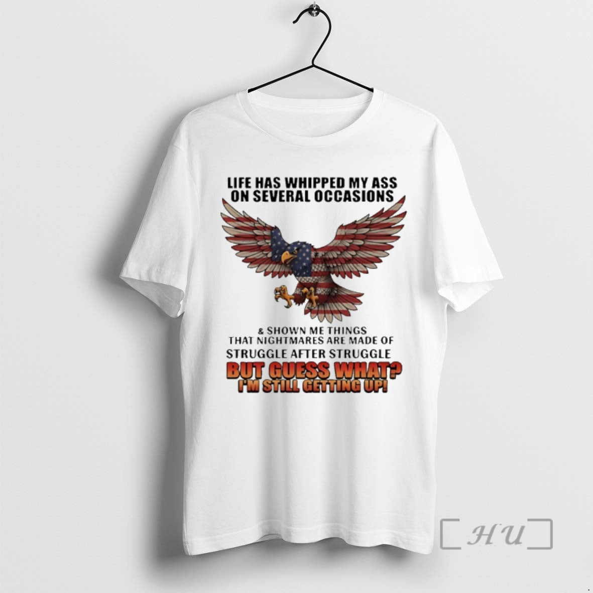 Officials American Bald Eagle Life Has Whipped My Ass Several Occasions Shown Me T-Shirts, Hoodie, Sweatshirt - T-Shirt, Sweatshirt, Hoodie
