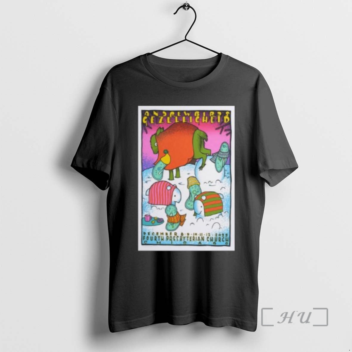 Officials Andrew Bird Fourth Presbyterian Church Chicago Il Dec 8 12 2025 T-Shirts, Hoodie, Sweatshirt - T-Shirt, Sweatshirt, Hoodie