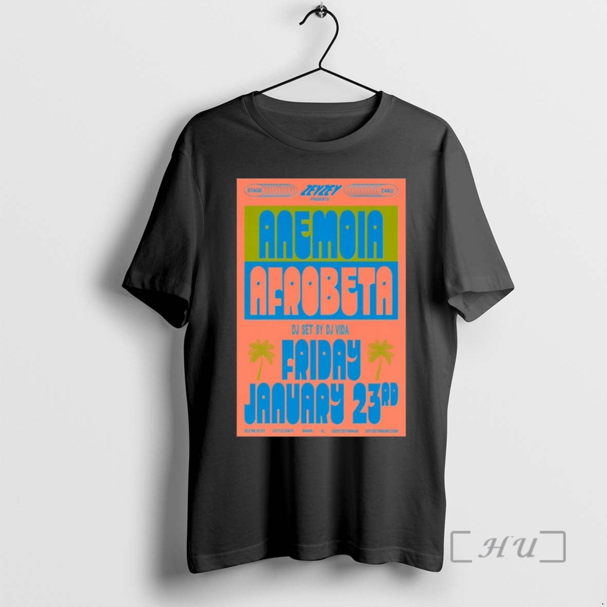 Officials Anemoia Little Haiti Miami January 23 2026 Concert T-Shirts, Hoodie, Sweatshirt - T-Shirt, Sweatshirt, Hoodie