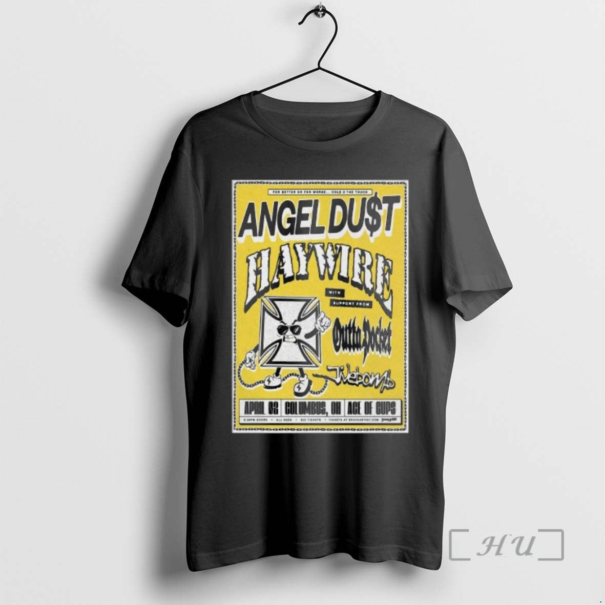 Officials Angel Dut April 2 2026 Ace Cups Columbus Oh T-Shirts, Hoodie, Sweatshirt - T-Shirt, Sweatshirt, Hoodie