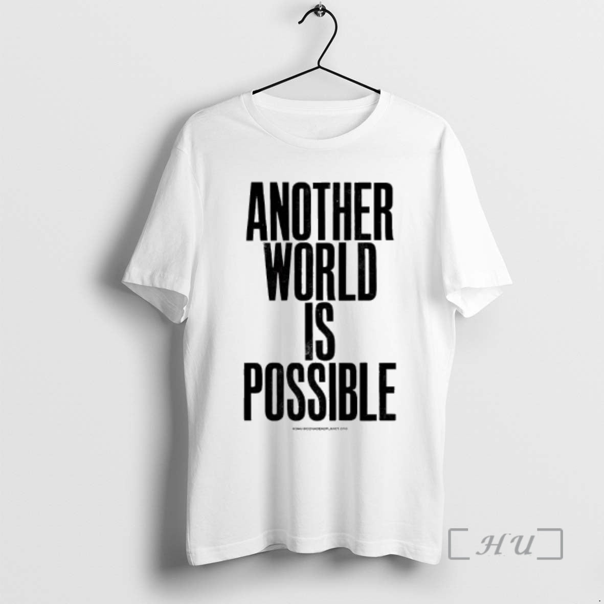 Officials Anthony Burrill Another World Is Possible T-Shirts, Hoodie, Sweatshirt - T-Shirt, Sweatshirt, Hoodie