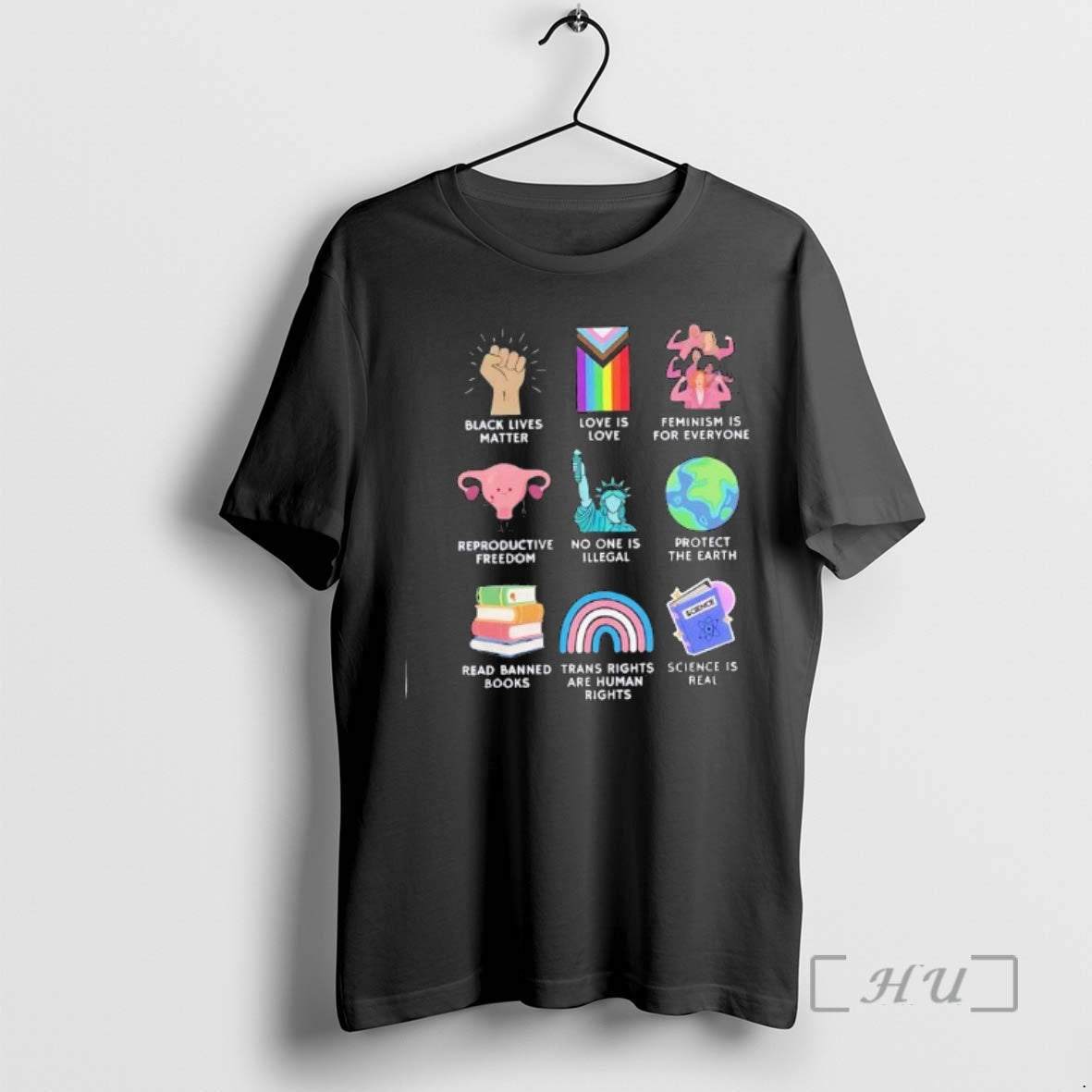 Officials Anti Ice Blacks Lives Matter Love Is Love Feminism Reproductive T-Shirts, Hoodie, Sweatshirt - T-Shirt, Sweatshirt, Hoodie
