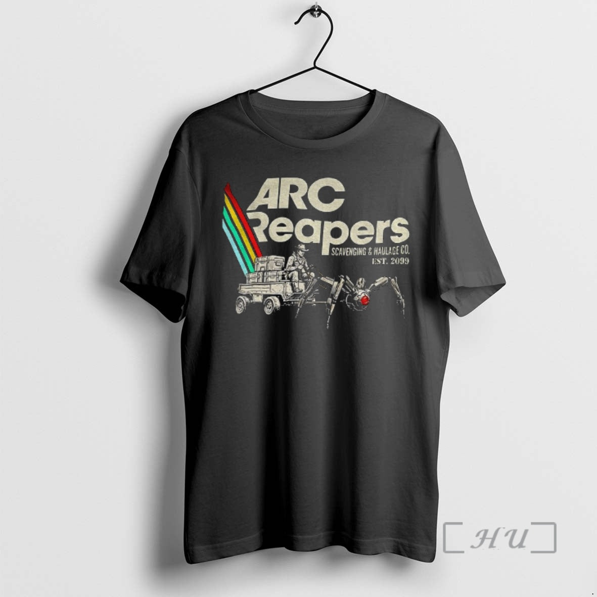 Officials Arc Raiders Vintage Scavenger Wagon T-Shirts, Hoodie, Sweatshirt - T-Shirt, Sweatshirt, Hoodie