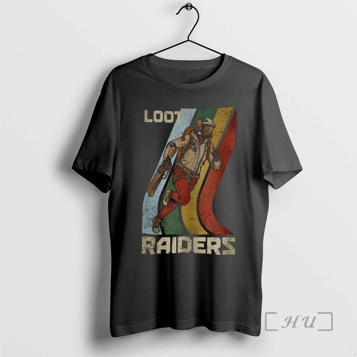 Officials Arc Raiders Distressed Loot Raiders T-Shirts, Hoodie, Sweatshirt - T-Shirt, Sweatshirt, Hoodie