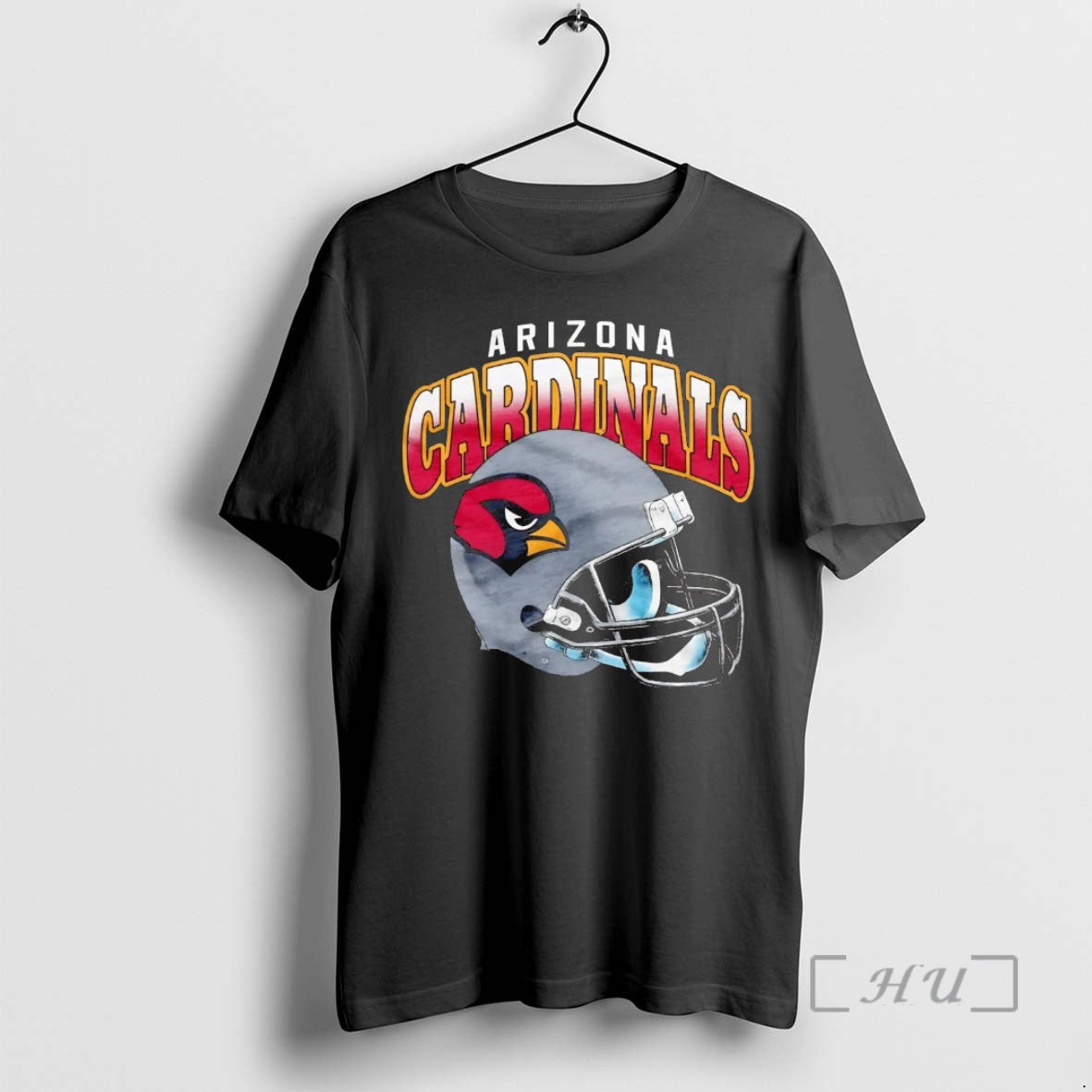 Officials Arizona Cardinals Gradient Helmet T-Shirts, Hoodie, Sweatshirt - T-Shirt, Sweatshirt, Hoodie