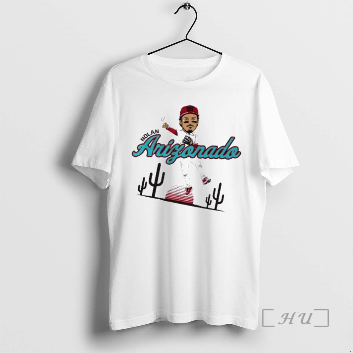 Officials Arizona Nolan Arenado Arizonado Caricature T-Shirts, Hoodie, Sweatshirt - T-Shirt, Sweatshirt, Hoodie