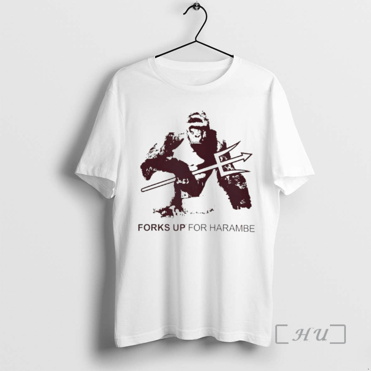 Officials Arizona State Sun Devils Forks Up Harambe T-Shirts, Hoodie, Sweatshirt - T-Shirt, Sweatshirt, Hoodie