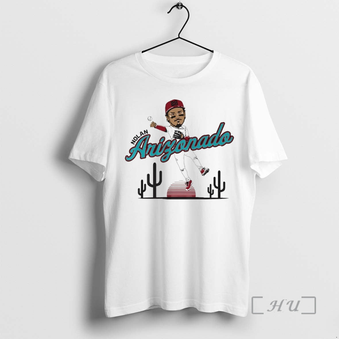Officials Arizonado Nolan Arenado Arizona Diamondbacks Caricature Circle T-Shirts, Hoodie, Sweatshirt - T-Shirt, Sweatshirt, Hoodie