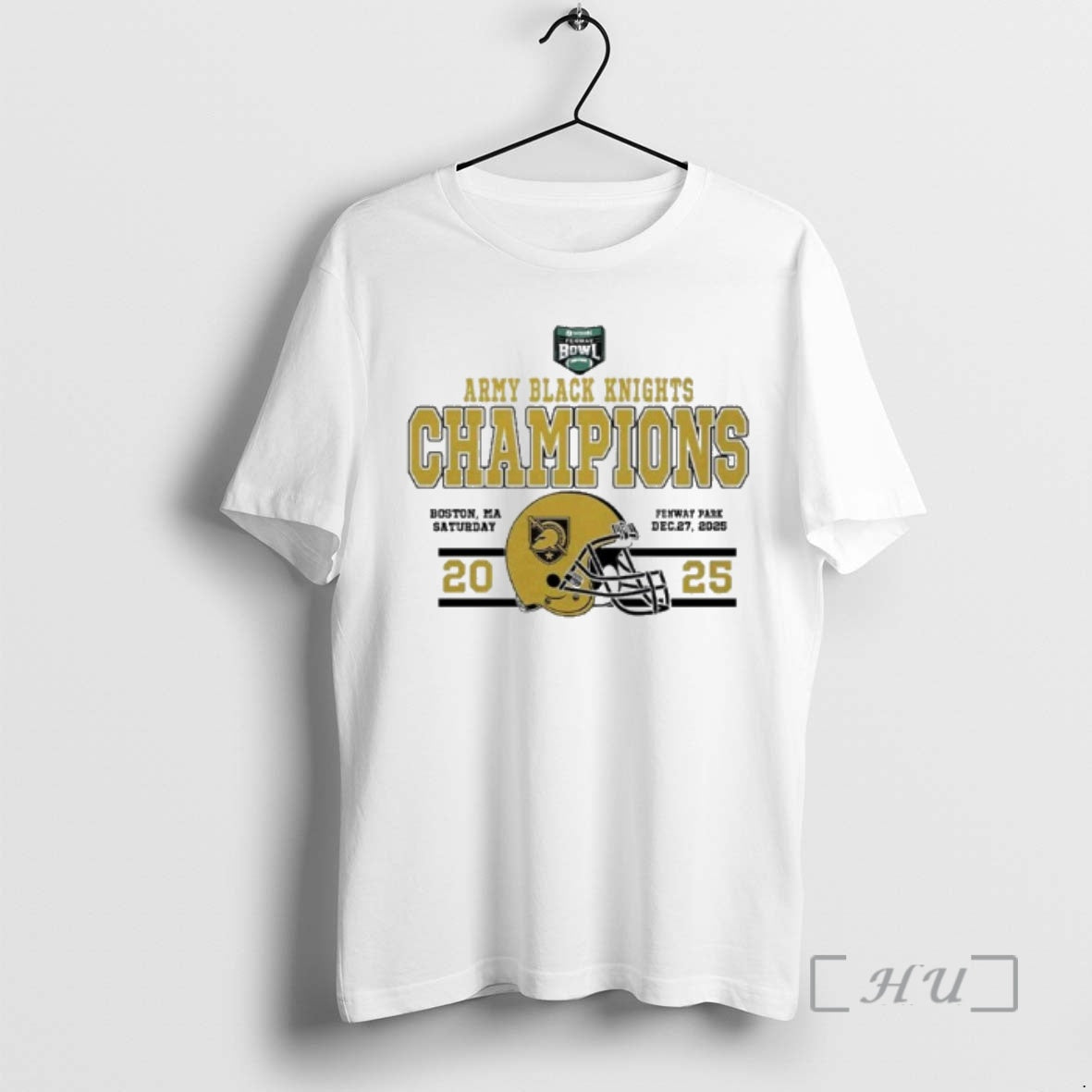 Officials Army Black Knights Football 2025 Wasabi Fenway Bowl Champions Helmet T-Shirts, Hoodie, Sweatshirt - T-Shirt, Sweatshirt, Hoodie