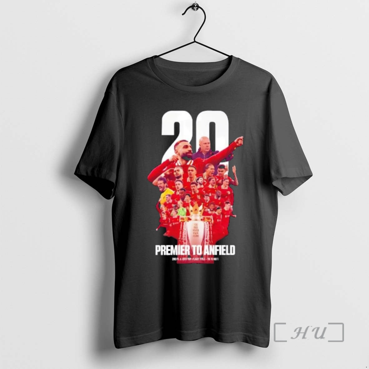 Officials Arne Slot All Players 20 Premier Anfield Top Flight Title Tie T-Shirts, Hoodie, Sweatshirt - T-Shirt, Sweatshirt, Hoodie
