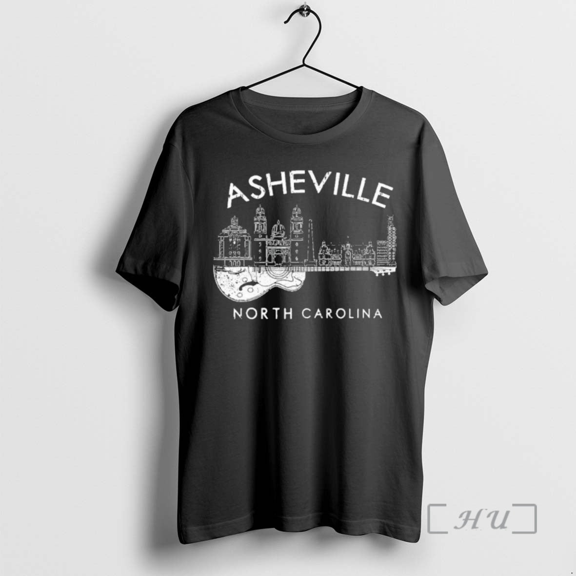 Officials Asheville Souvenir North Carolina Lover Music Guitar T-Shirts, Hoodie, Sweatshirt - T-Shirt, Sweatshirt, Hoodie