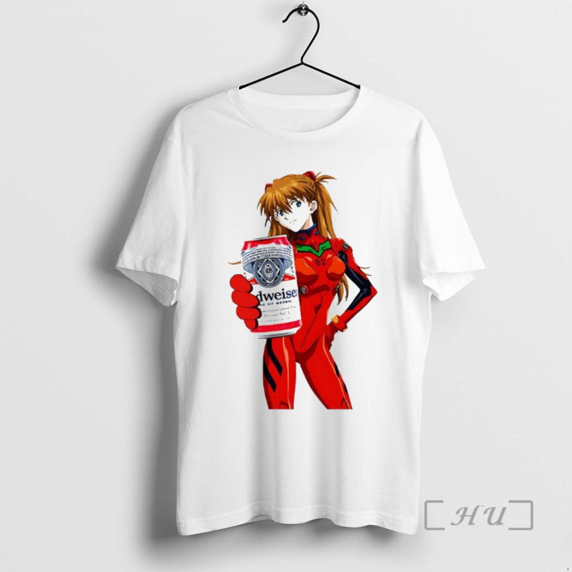 Officials Asuka X Bud Neon Genesis Evangelion Anime T-Shirts, Hoodie, Sweatshirt - T-Shirt, Sweatshirt, Hoodie
