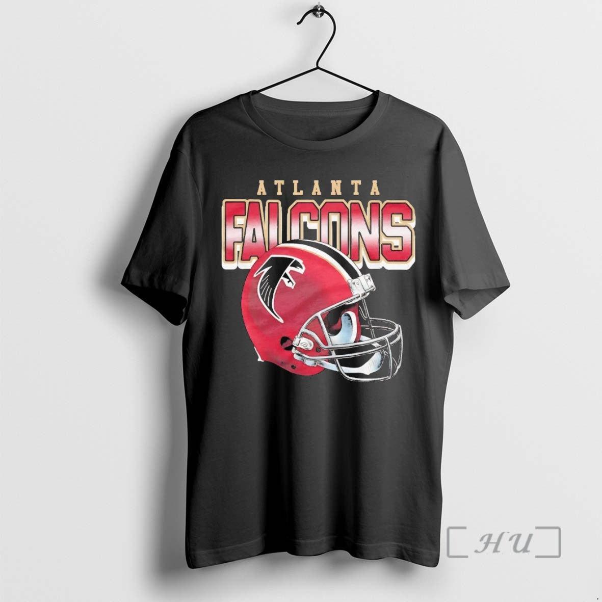 Officials Atlanta Falcons Gradient Helmet T-Shirts, Hoodie, Sweatshirt - T-Shirt, Sweatshirt, Hoodie