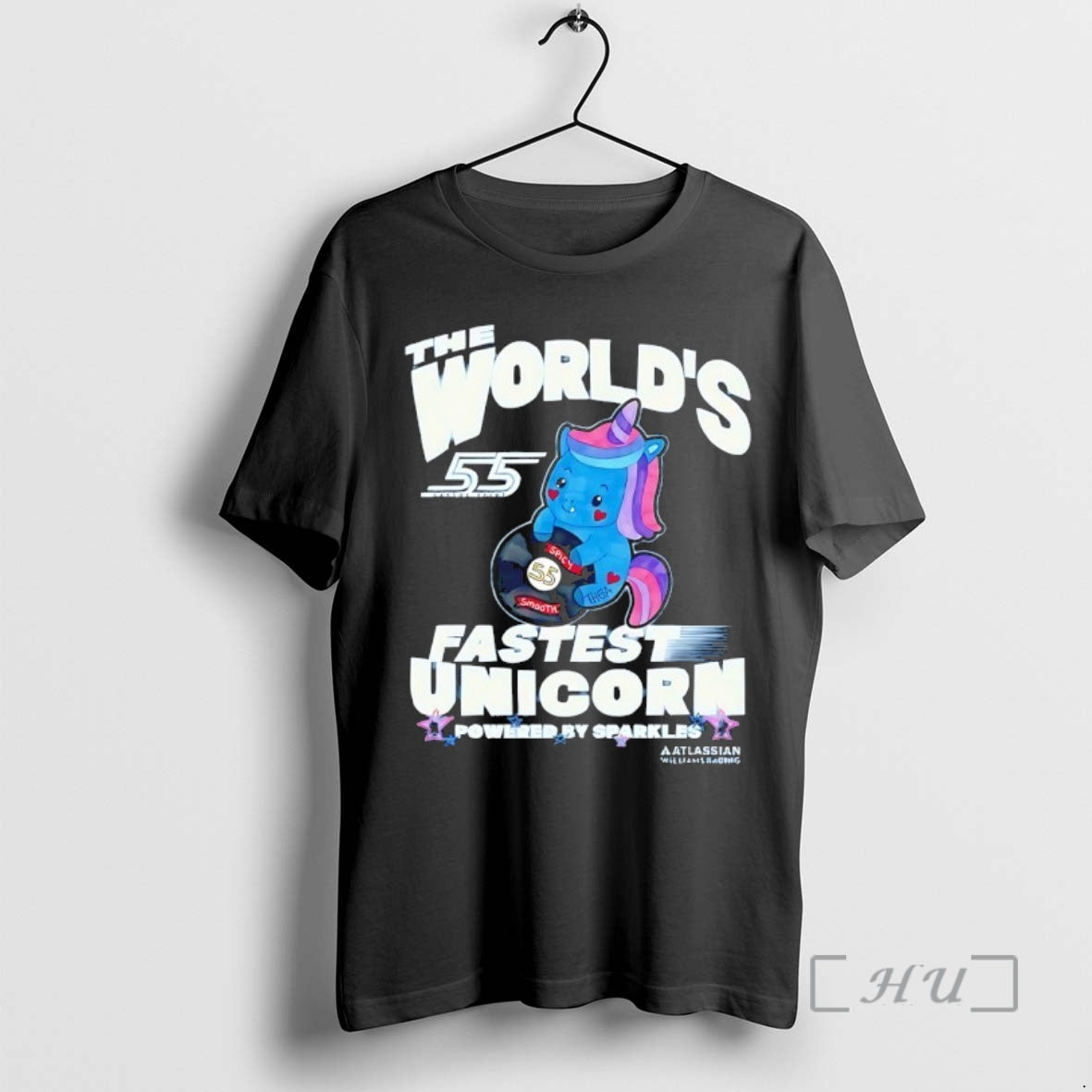 Officials Atlassian Williams Racing Worlds Fastest Unicorn T-Shirts, Hoodie, Sweatshirt - T-Shirt, Sweatshirt, Hoodie
