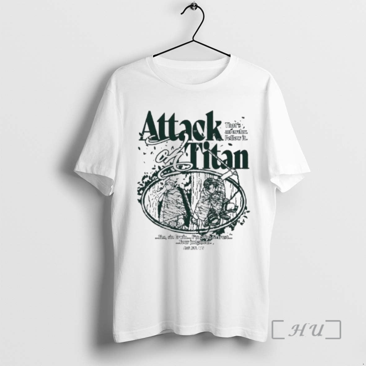 Officials Attack Titan Thats Order Follow Your Judgment T-Shirts, Hoodie, Sweatshirt - T-Shirt, Sweatshirt, Hoodie