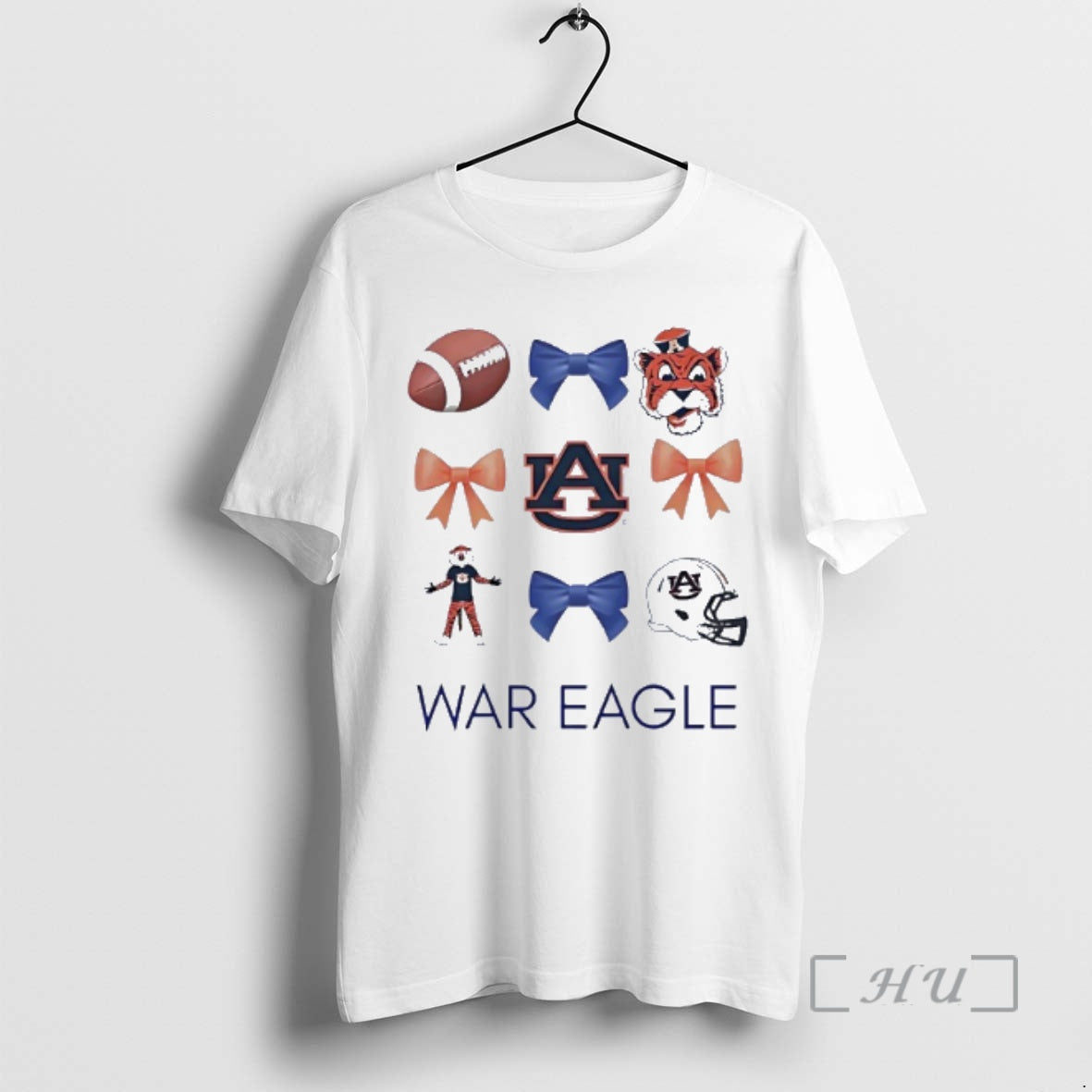 Officials Auburn Tigers War Eagle Bow Mastcot Helmet Football T-Shirts, Hoodie, Sweatshirt - T-Shirt, Sweatshirt, Hoodie