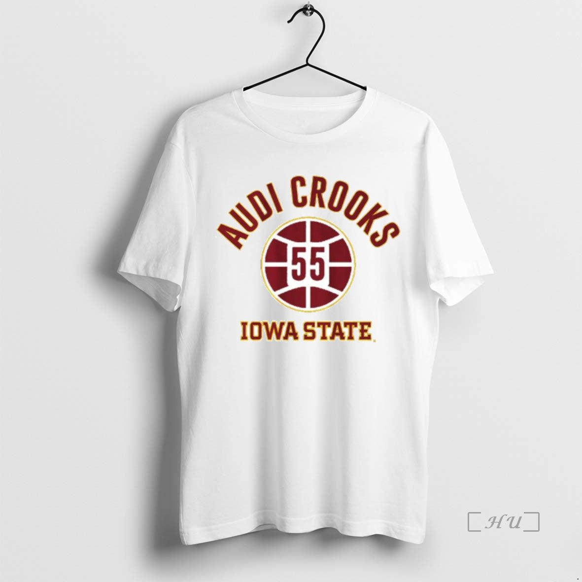 Officials Audi Crooks Iowa State Cyclones Wnba Name Number Ball Ornaments T-Shirts, Hoodie, Sweatshirt - T-Shirt, Sweatshirt, Hoodie