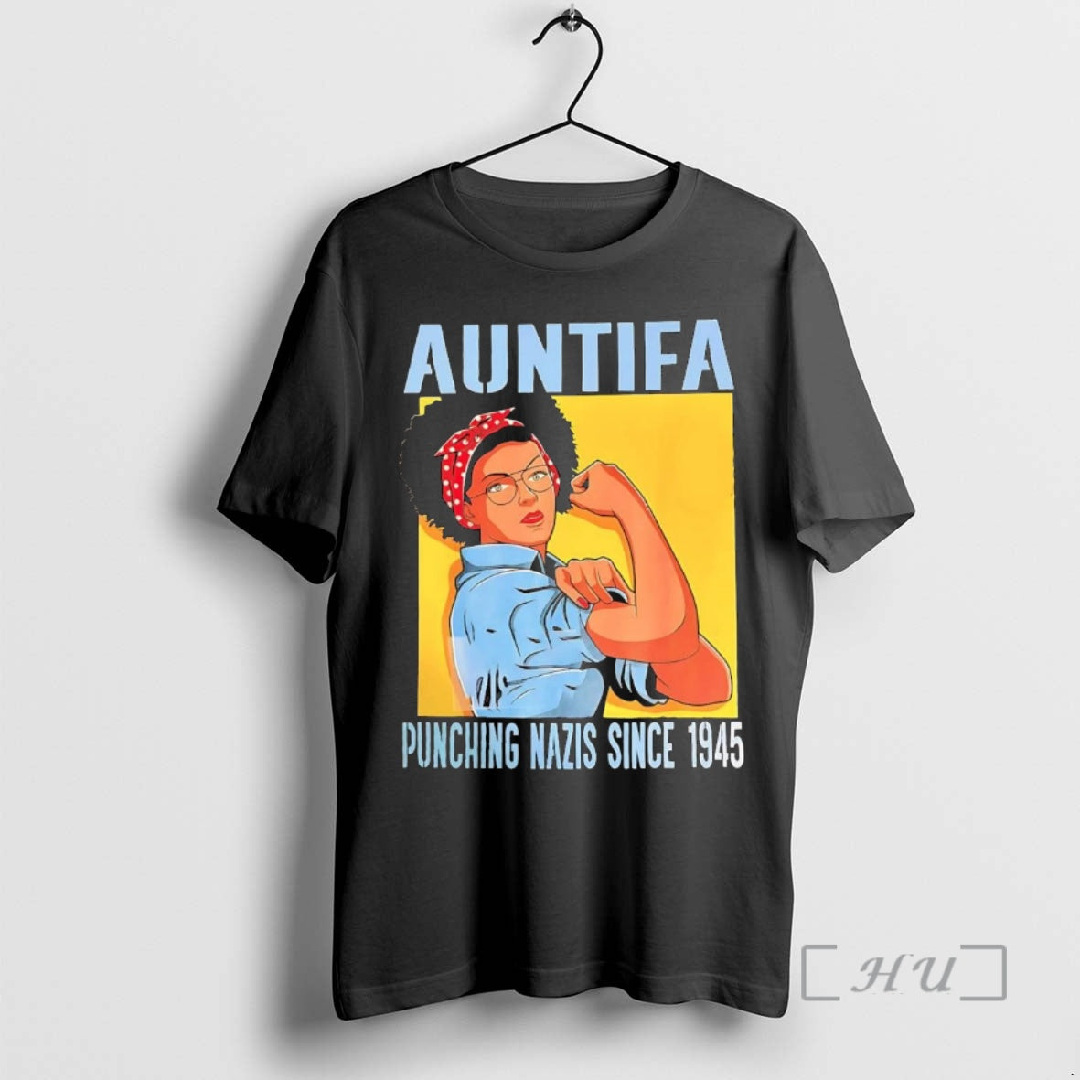Officials Auntifa Punching Nazis Since 1945 T-Shirts, Hoodie, Sweatshirt - T-Shirt, Sweatshirt, Hoodie