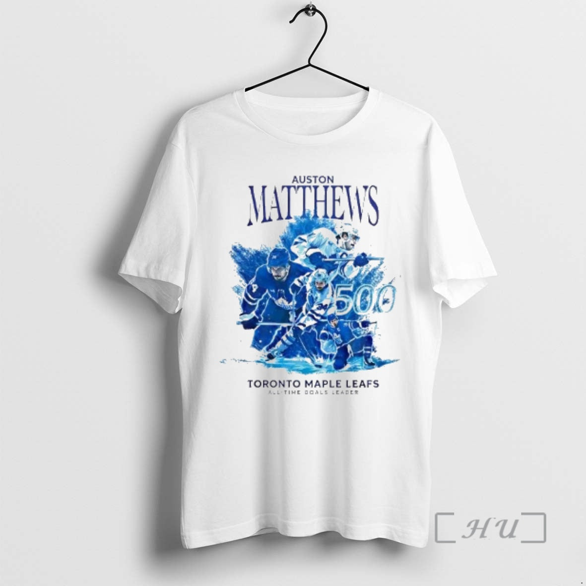Officials Auston Matthews 500 All Time Goals Leader Toronto Maple Leafs T-Shirts, Hoodie, Sweatshirt - T-Shirt, Sweatshirt, Hoodie