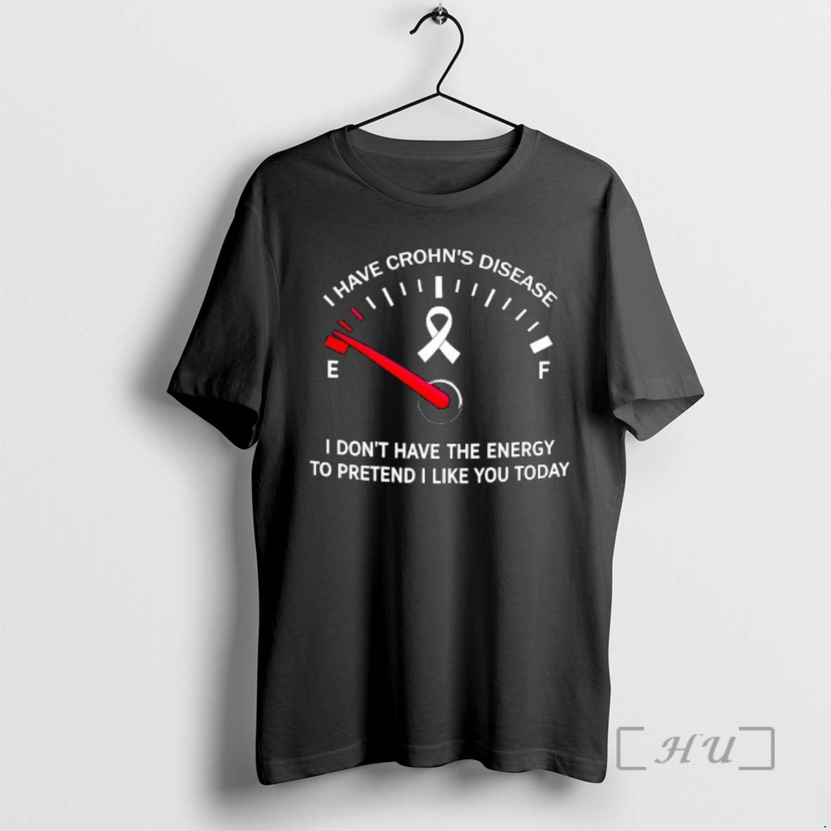 Officials Awareness Ribbon I Have Crohns Disease E F I Dont Have Energy T-Shirts, Hoodie, Sweatshirt - T-Shirt, Sweatshirt, Hoodie