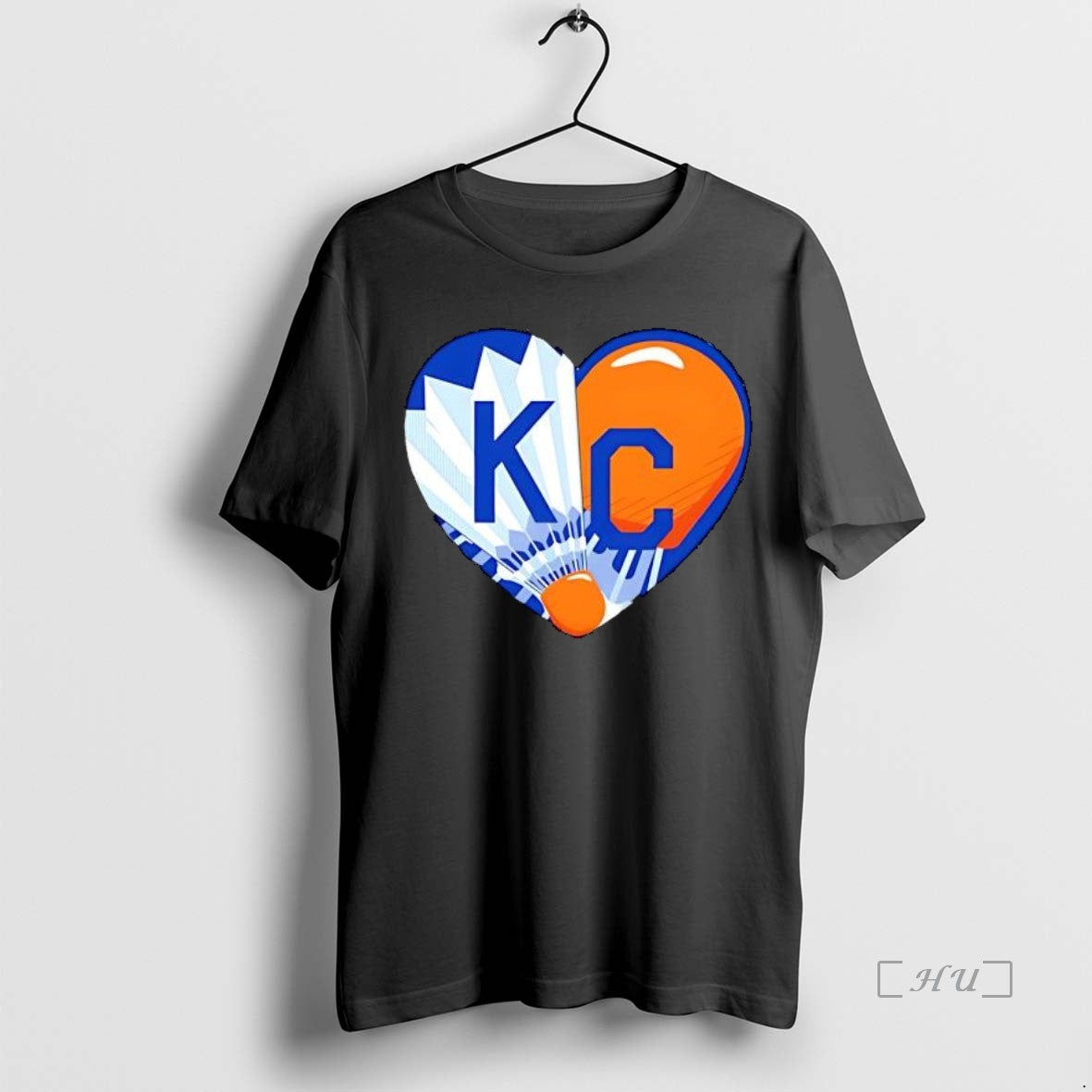 Officials Awesome Shuttlecock Kc Heart T-Shirts, Hoodie, Sweatshirt - T-Shirt, Sweatshirt, Hoodie