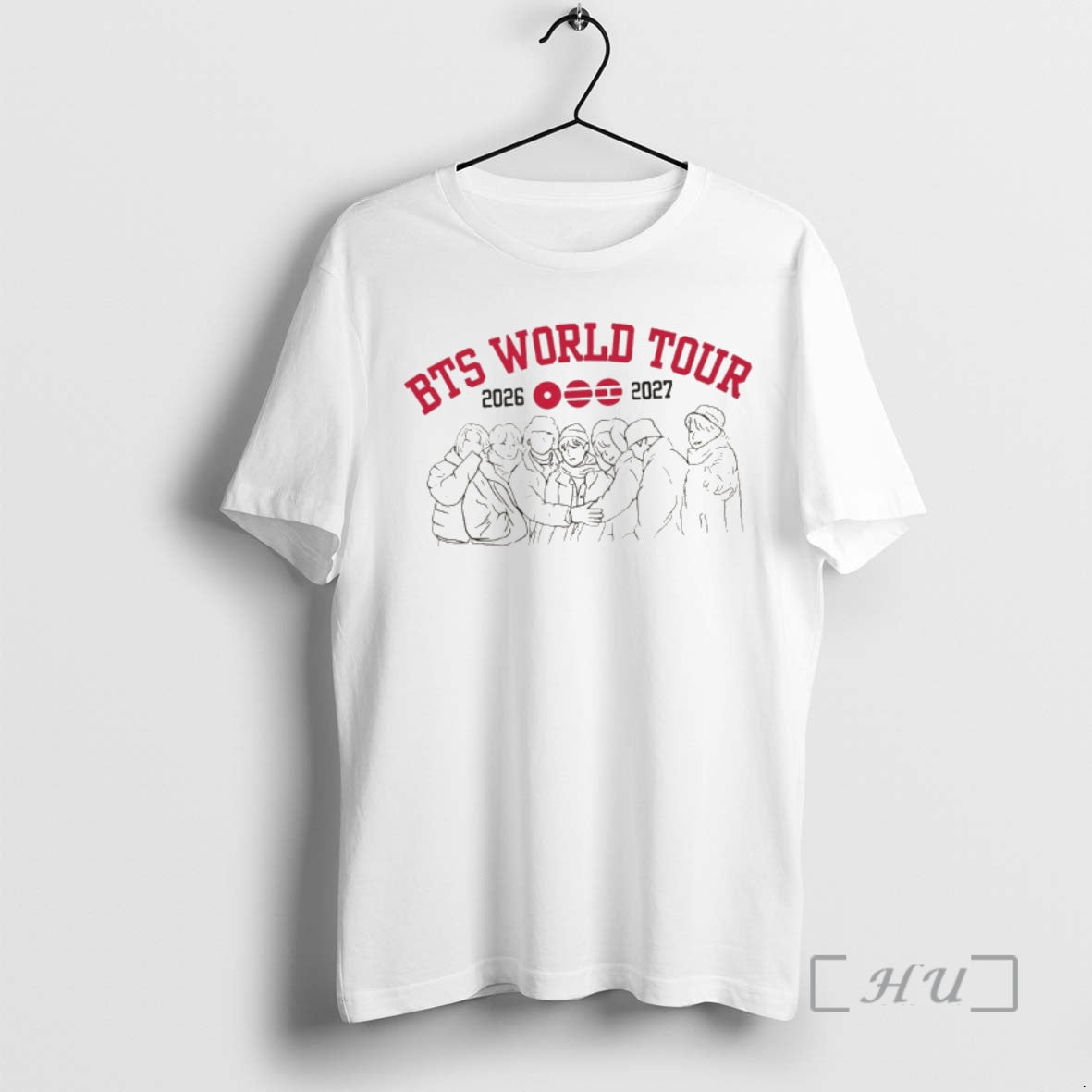 Officials Bts World Tour Inspired T-Shirts, Hoodie, Sweatshirt - T-Shirt, Sweatshirt, Hoodie