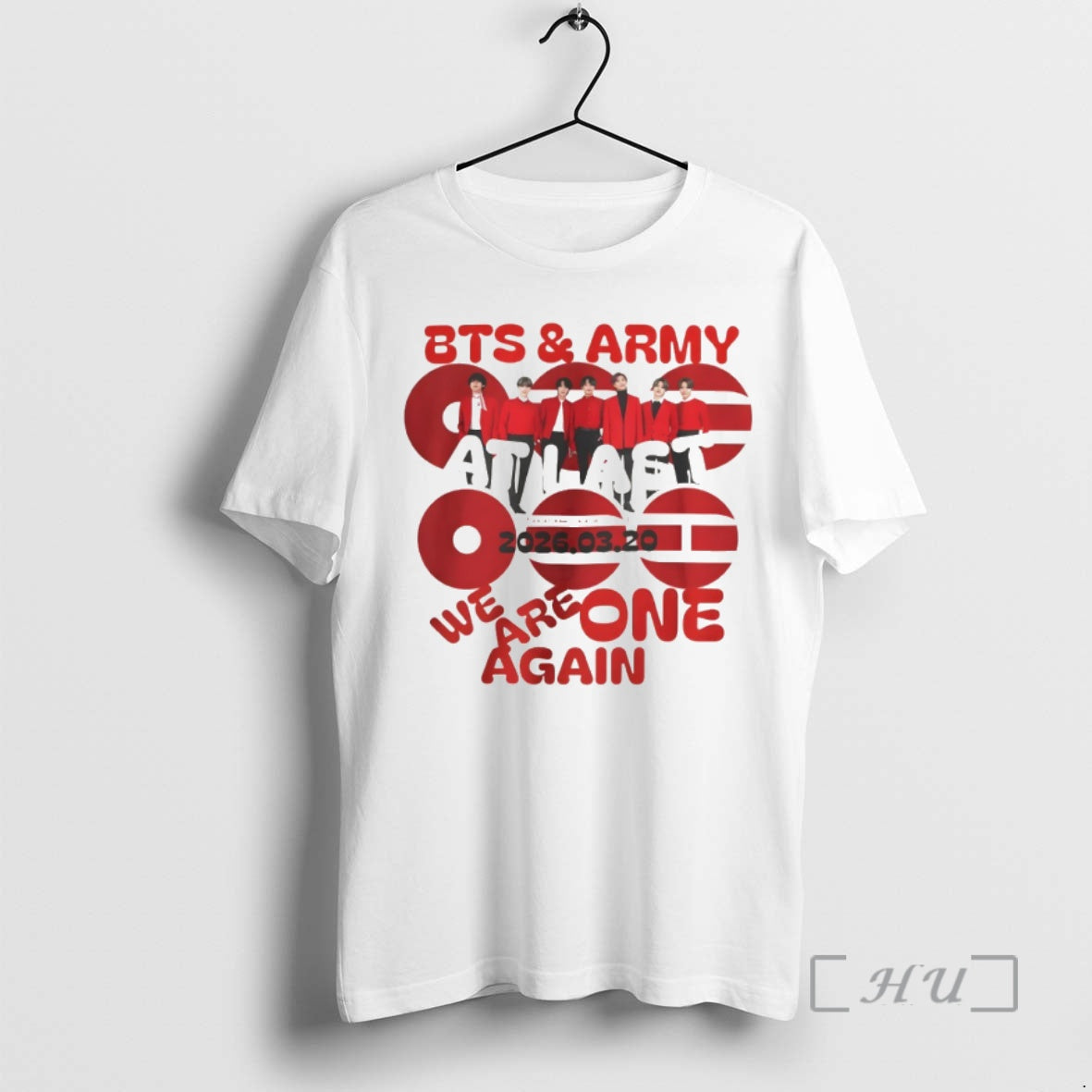 Officials Bts Army Comeback 2026 We Are One Again Last 2026 03 20 T-Shirts, Hoodie, Sweatshirt - T-Shirt, Sweatshirt, Hoodie
