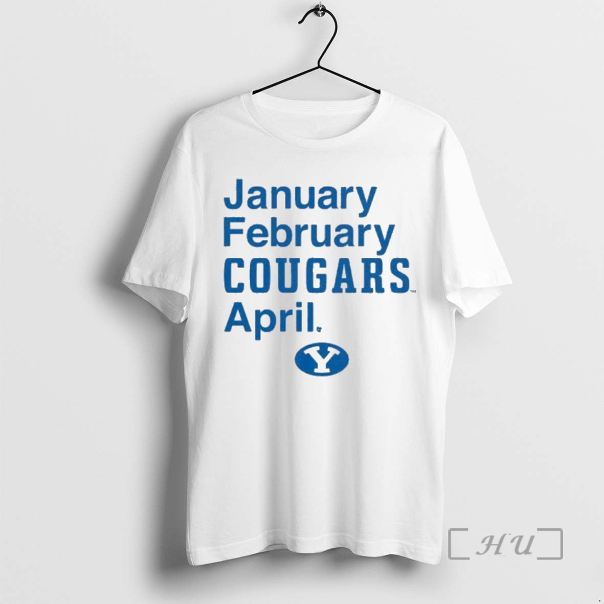 Officials Byu Basketball January February Cougars April T-Shirts, Hoodie, Sweatshirt - T-Shirt, Sweatshirt, Hoodie