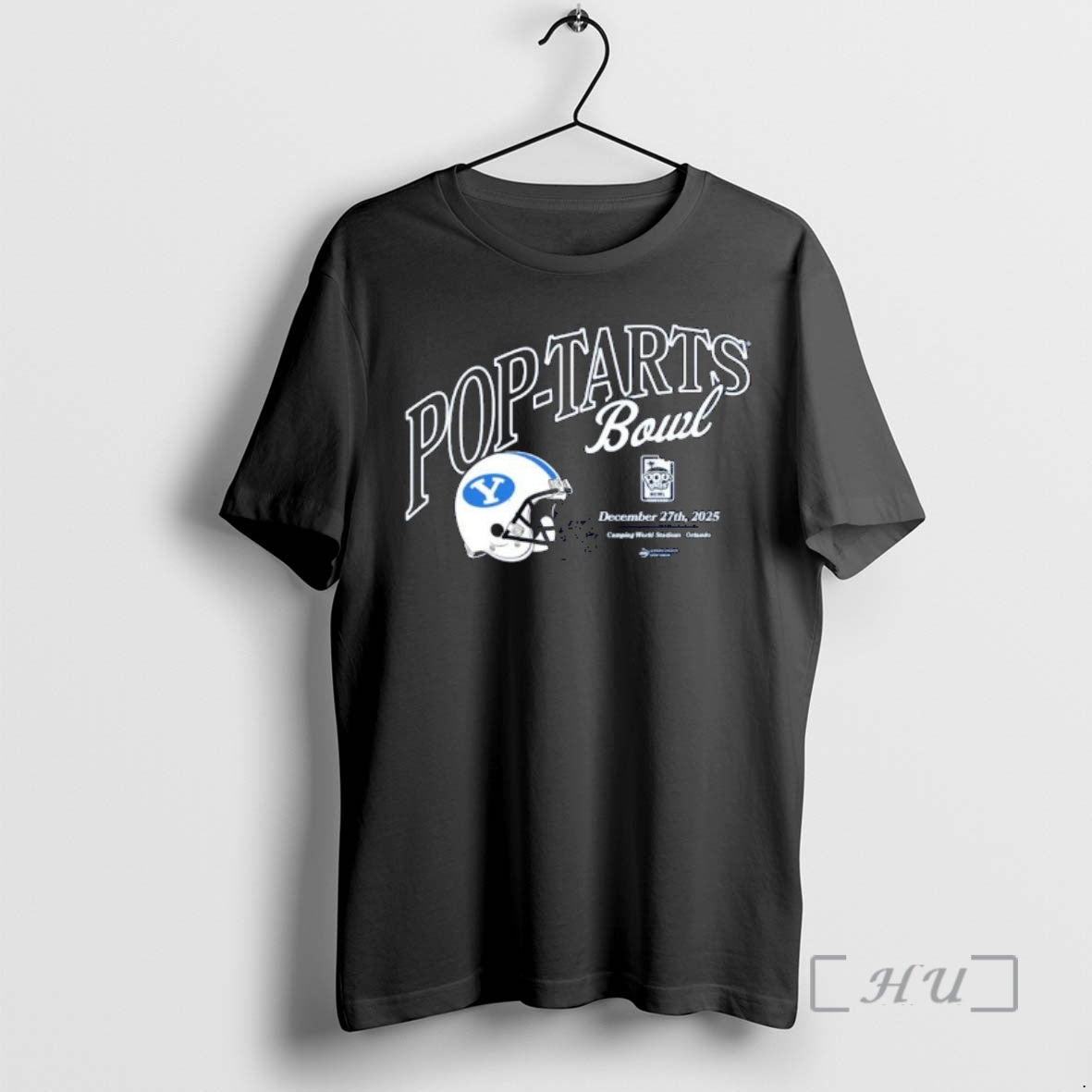 Officials Byu Cougars 2025 Pop Tarts Bowl Helmet Ornaments T-Shirts, Hoodie, Sweatshirt - T-Shirt, Sweatshirt, Hoodie