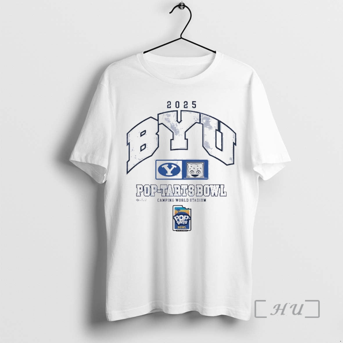 Officials Byu Cougars 2025 Pop Tarts Bowl Stadium T-Shirts, Hoodie, Sweatshirt - T-Shirt, Sweatshirt, Hoodie