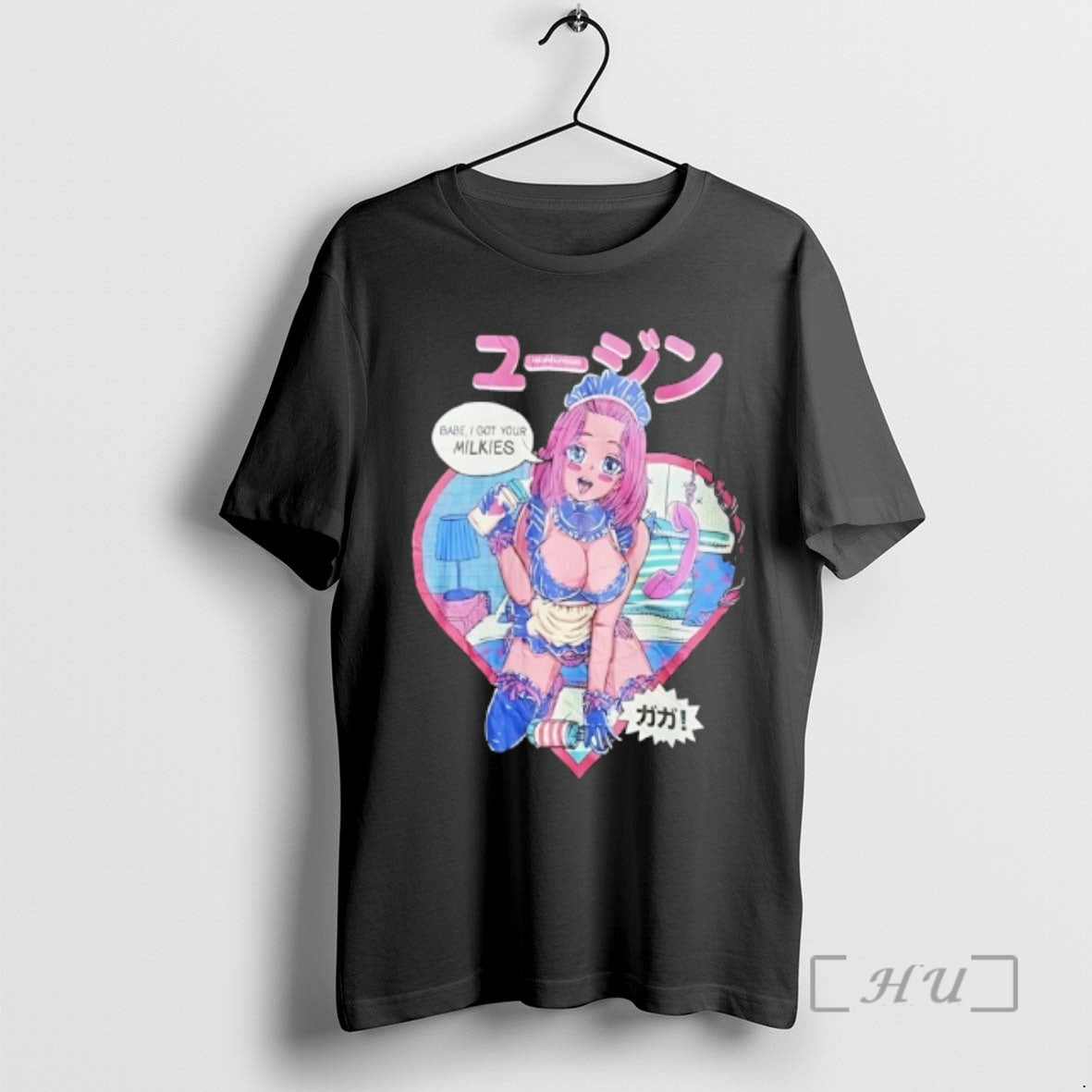 Officials Babe I Got Your Milkies Anime T-Shirts, Hoodie, Sweatshirt - T-Shirt, Sweatshirt, Hoodie