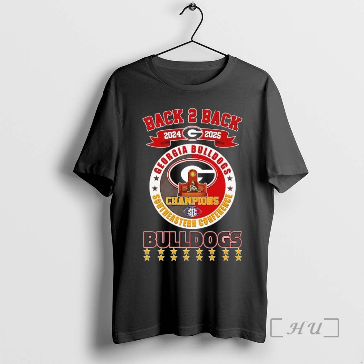 Officials Back 2 Back Sec Champions 2024_e2_80_932025 Georgia Bulldogs Logo T-Shirts, Hoodie, Sweatshirt - T-Shirt, Sweatshirt, Hoodie